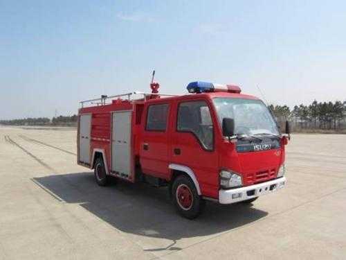專用車廠家展示一款東風2噸水罐